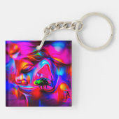 聴覚2 キーホルダー (裏面)