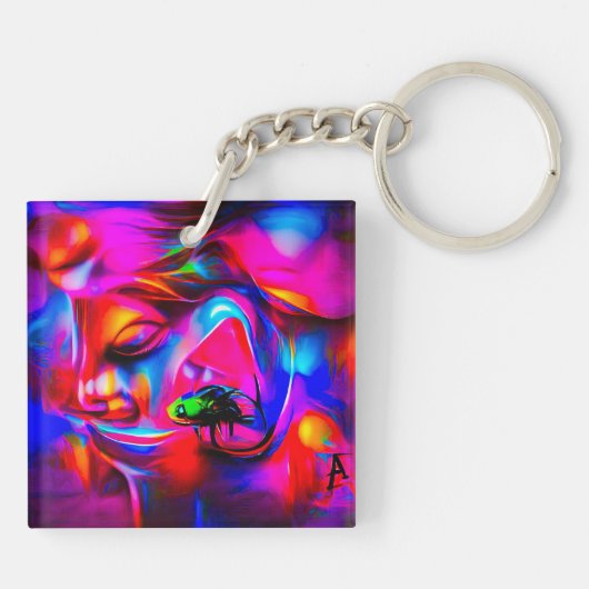 聴覚2 キーホルダー (裏面)