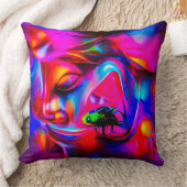 聴覚2 クッション (ブランケット)