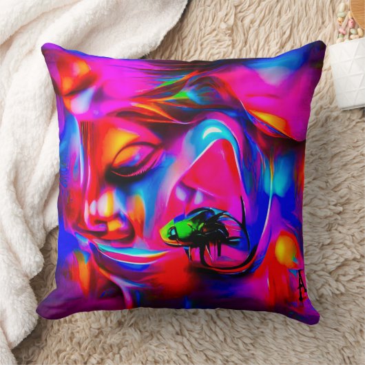 聴覚2 クッション (ブランケット)