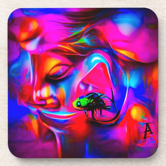 聴覚2 コースター (正面)