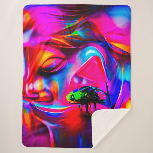 聴覚2 シェルパブランケット (正面)