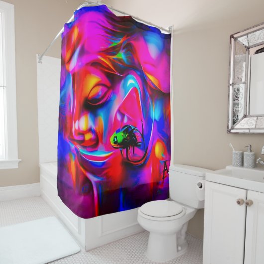 聴覚2 シャワーカーテン (インサイチュ)