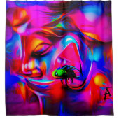 聴覚2 シャワーカーテン (正面)