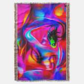 聴覚2 スローブランケット (正面縦)