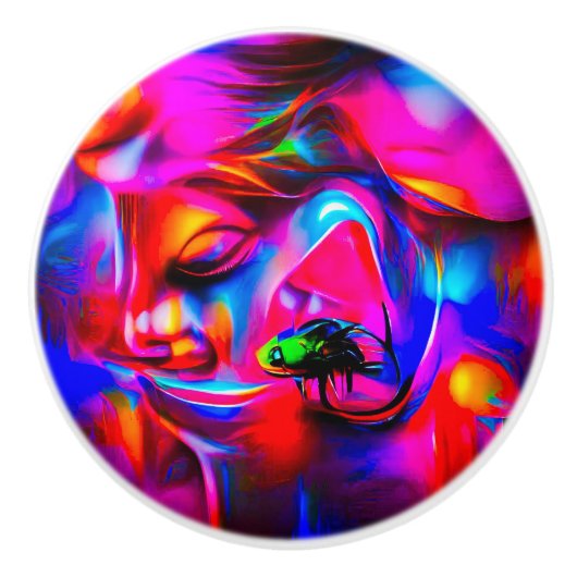 聴覚2 セラミックノブ (正面)