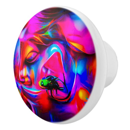 聴覚2 セラミックノブ (右)