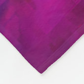 聴覚2 フリースブランケット (角)