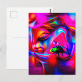 聴覚2 ポストカード (正面/裏面)