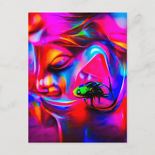 聴覚2 ポストカード (正面)