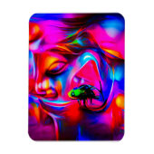 聴覚2 マグネット (縦)