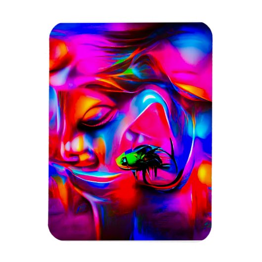 聴覚2 マグネット (縦)