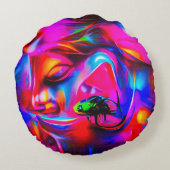 聴覚2 ラウンドクッション (裏面)