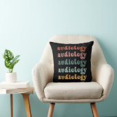 聴覚 |聴覚士レトロ クッション (椅子)