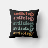 聴覚 |聴覚士レトロ クッション (裏面)