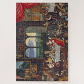 聴覚、Touch、味覚 ジグソーパズル (縦)