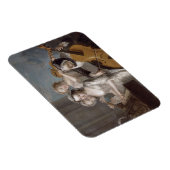 聴覚c.1744-7 (キャンバス油) マグネット (右側)