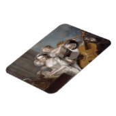 聴覚c.1744-7 (キャンバス油) マグネット (左側)