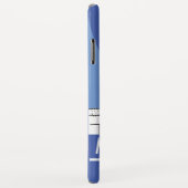 聴診器おもしろい検査足付き医師 Case-Mate iPhoneケース (裏面/右)