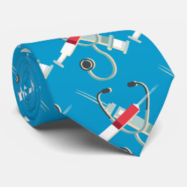 聴診器およびスポイト ネクタイ