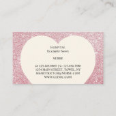 聴診器きらめくハート医気に長 名刺 (裏面)