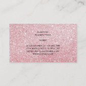 聴診器きらめくハート 名刺 (裏面)