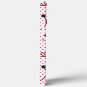 聴診器とハートモノグラム Case-Mate iPhoneケース (裏面 / 右)