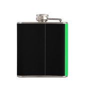 聴診器のスキットル フラスク (裏面)