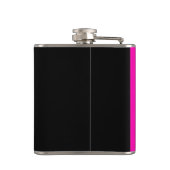 聴診器のスキットル フラスク (裏面)