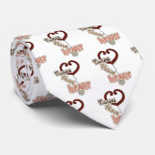 聴診器のナースはハートのTシャツおよびギフトを持っています ネクタイ (ロール)