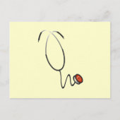 聴診器のTシャツおよびギフト ポストカード (正面)