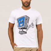 聴診器のTシャツ付きモニター Tシャツ (正面)