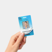 聴診器クロスメディカル ヴァーティカル フォト ID バッジ (手持ち)