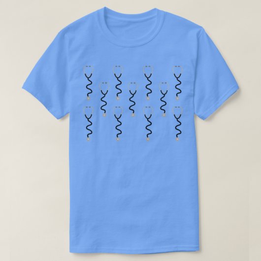 聴診器スタンペデス1 Tシャツ (デザイン正面)