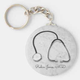 聴診器ドクトスナース病院4Ann キーホルダー