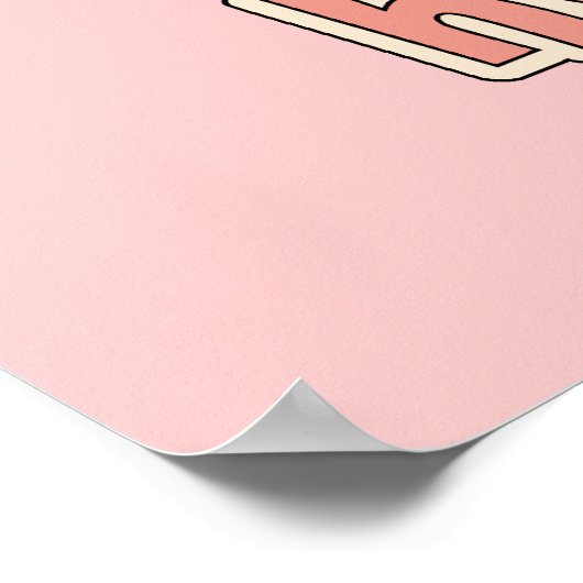 聴診器ナースはハートTシャツとGIftsを装備 ポスター (角)