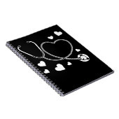 聴診器ナースラブホスピタル ノートブック (右側)