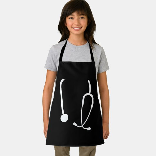 聴診器ナース医おもしろいナース エプロン (インサイチュ)