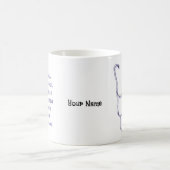 聴診器ハートスクールナース コーヒーマグカップ (中央)