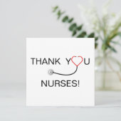 聴診器ハートナースありがとう (スタンド正面)