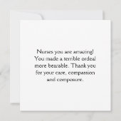 聴診器ハートナースありがとう (裏面)