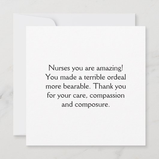 聴診器ハートナースありがとう (裏面)