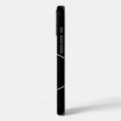 聴診器バウ黒、ピンク、シルバーメディカル Case-Mate iPhoneケース (裏面 / 左)