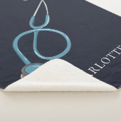 聴診器パーソナライズされた名医 シェルパブランケット (3/4)