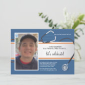 聴診器フォトカスタム招待状3 招待状 (スタンド正面)