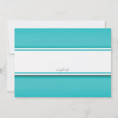 聴診器フォト招待状 招待状 (裏面)