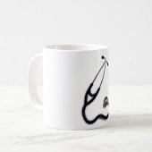 聴診器マグ コーヒーマグカップ (正面左)