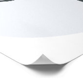 聴診器与えでドクターの親指を笑わせる ポスター (角)