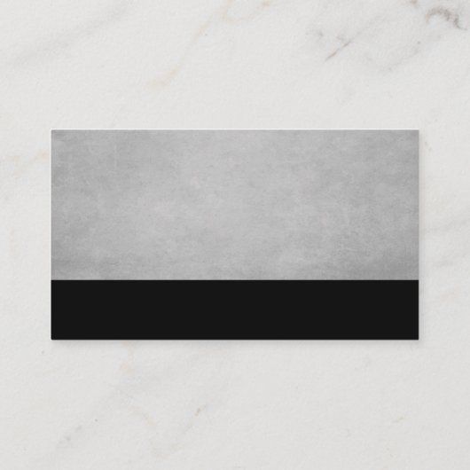 聴診器付き医師 | QRコードテンプレート 名刺 (裏面)