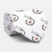 聴診器医の日 ネクタイ (ロール)